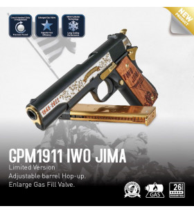 G&G GPM1911 IWO JIMA Limited Version 26BBs 0.9J