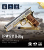 G&G GPM1911 D-Day Limited Version Gold 26BBs 1J