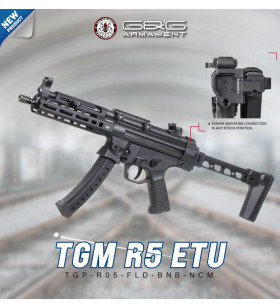 G&G MP5 TGM R5 ETU 130BBs 1J