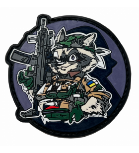 ACM Patch PVC 3D Kherson Raccoon