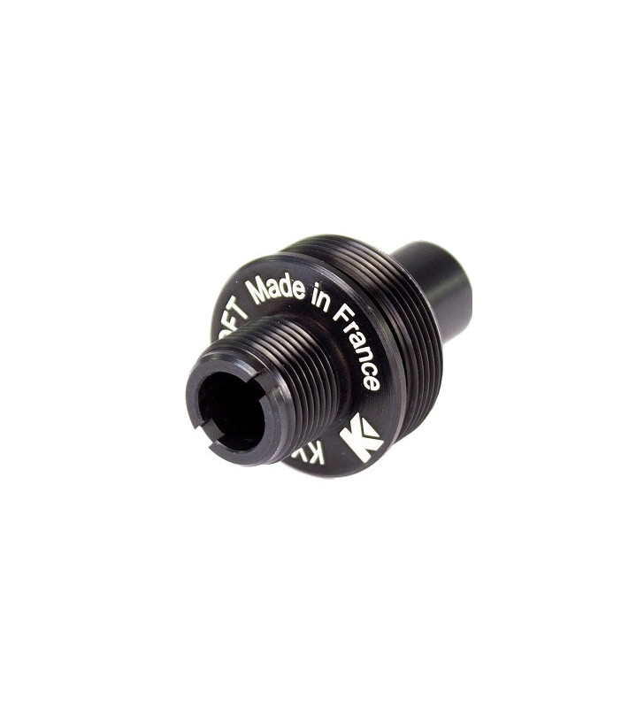 Kyou Adaptateur Silencieux Métal ASG AW308 / L96 (23.76mm /14mm-)