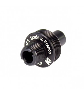 Kyou Adaptateur Silencieux Métal ASG AW308 / L96 (23.76mm /14mm-)