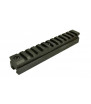 Real Sword Rail Picatinny Type:97 Mount Base Métal CNC Noir