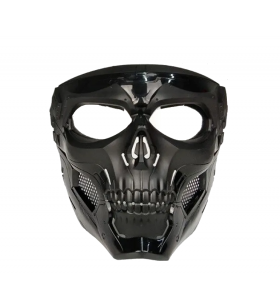 ACM Masque Skull Tactical Wargame Noir