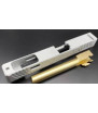 ACM Alu Slide/Outer Barrel Combat Master G34 Silver/Gold John Wick