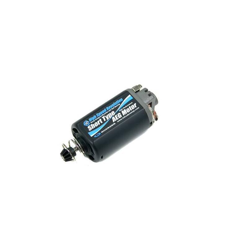 Guarder High Speed Revolution Short Type Motor