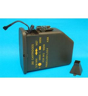 G&P M249 Auto Loading Ammo Box / Drum 3000BBs