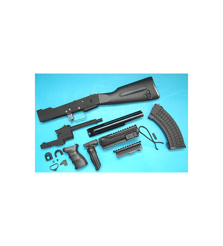 G&P Conversion Kit AK Tactical Fix Stock Black