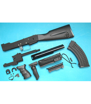 G&P Conversion Kit AK Tactical Fix Stock Black