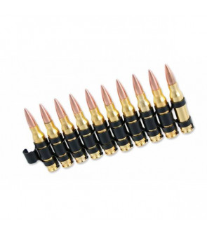 G&P Bande de 10 Cartouches 7.62 pour M60