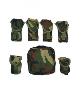 ACM Gilet Tactique OTV CAMO