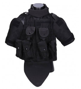 ACM Gilet Tactique OTV Black