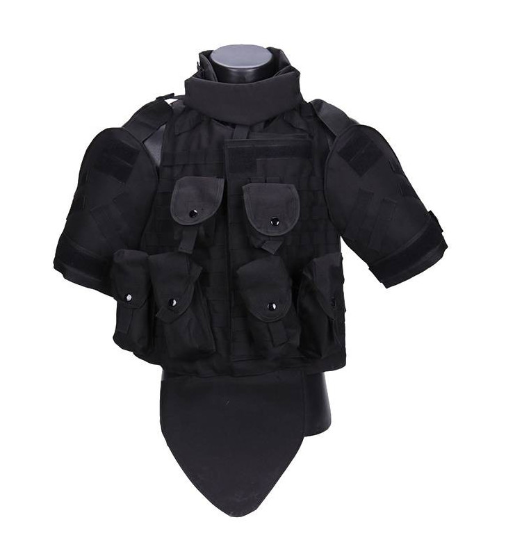 ACM Gilet Tactique OTV Black