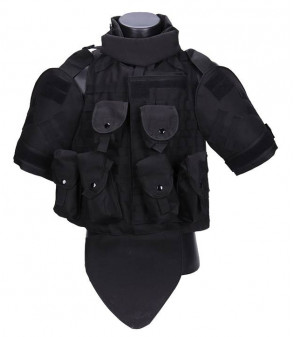 ACM Gilet Tactique OTV Black