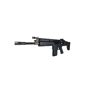 Ares FN Herstal SCAR-H Black AEG 100BBs 1.3J