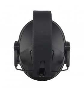 WoSport Casque Anti Bruit / Passive Noise Reduction Black