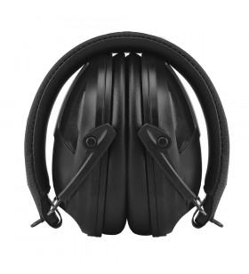 WoSport Casque Anti Bruit / Passive Noise Reduction Black