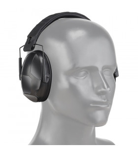 WoSport Casque Anti Bruit / Passive Noise Reduction Black