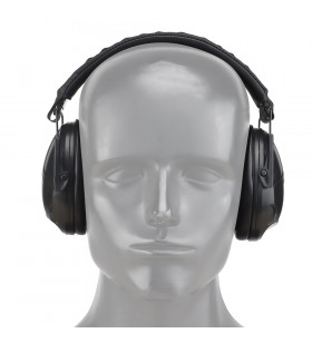 WoSport Casque Anti Bruit / Passive Noise Reduction Black