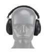 WoSport Casque Anti Bruit / Passive Noise Reduction Black