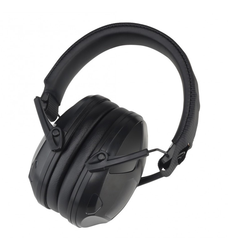 WoSport Casque Anti Bruit / Passive Noise Reduction Black