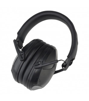 WoSport Casque Anti Bruit / Passive Noise Reduction Black