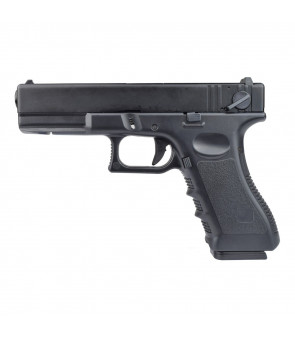 JS Tactical G18C Noir Gen.3 Gaz 25BBs 1J