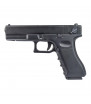 JS Tactical G18C Noir Gen.3 Gaz 25BBs 1J