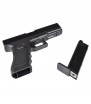 JS Tactical G18C Noir Gen.3 Gaz 25BBs 1J