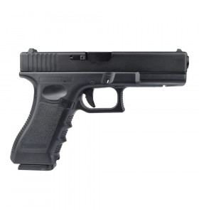 JS Tactical G18C Noir Gen.3 Gaz 25BBs 1J