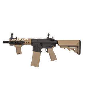 Specna Arms M4 SA-E12 EDGE 2.0 / Gate Aster Half Tan 120BBs 1.3J