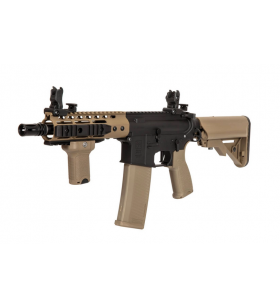 Specna Arms M4 SA-E12 EDGE 2.0 / Gate Aster Half Tan 120BBs 1.3J