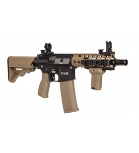 Specna Arms M4 SA-E12 EDGE 2.0 / Gate Aster Half Tan 120BBs 1.3J