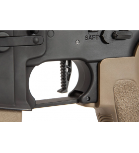 Specna Arms M4 SA-E12 EDGE 2.0 / Gate Aster Half Tan 120BBs 1.3J