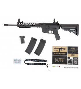 Specna Arms M4 SA-E09 EDGE / Gate X-ASR Black 120BBs 1.4J