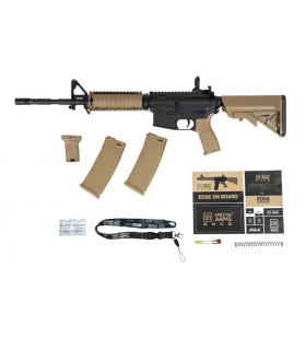 Specna Arms M4 SA-E03 EDGE RRA / Gate X-ASR Half Tan 1.3J 120BBs