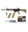 Specna Arms M4 SA-E03 EDGE RRA / Gate X-ASR Half Tan 1.3J 120BBs