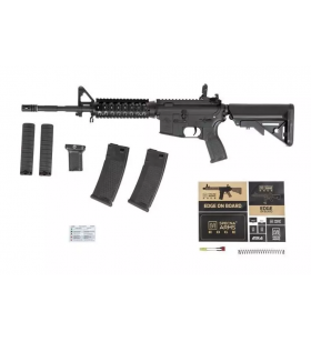 Specna Arms M4 SA-E03 EDGE RRA / Gate X-ASR Black 1.3J 120BBs