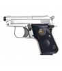 WE Pistolet 950 Silver Gaz Métal 8BBs 0.7J