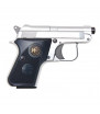 WE Pistolet 950 Silver Gaz Métal 8BBs 0.7J