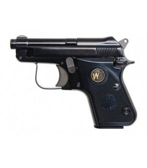 WE Pistolet 950 Noir Gaz Métal 8BBs 0.7J