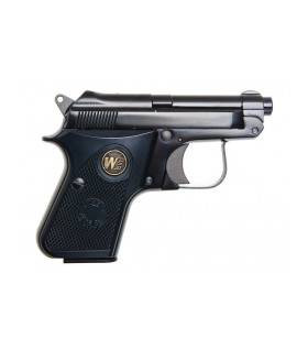 WE Pistolet 950 Noir Gaz Métal 8BBs 0.7J