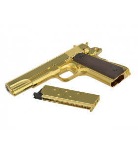 Golden Eagle 1911 Gold Gaz 20BBs 0.95J