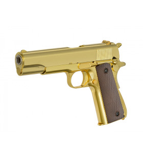 Golden Eagle 1911 Gold Gaz 20BBs 0.95J