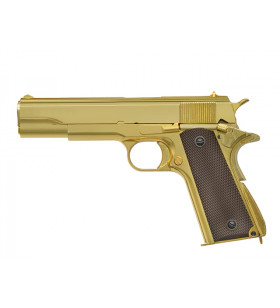 Golden Eagle 1911 Gold Gaz 20BBs 0.95J