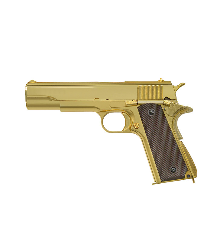 Golden Eagle 1911 Gold Gaz 20BBs 0.95J