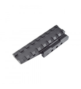 JS Tactical Rail 8 Slot Standard 1/2 Inch Riser Métal Black