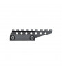 JS Tactical Rail 8 Slot Standard 1/2 Inch Riser Métal Black