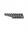 JS Tactical Rail 8 Slot Standard 1/2 Inch Riser Métal Black