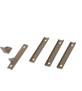 SHS URX-3.0 Hand Stop Kit Tan